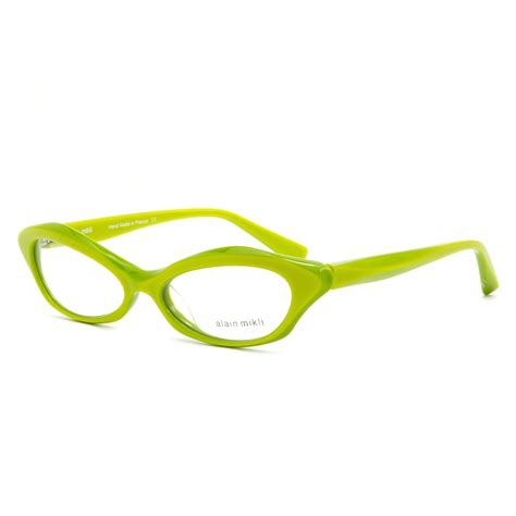 lime green eyeglass frames